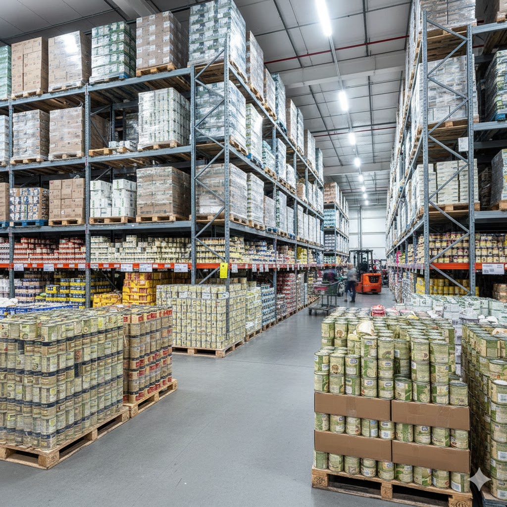 منتجات المواد الغذائية